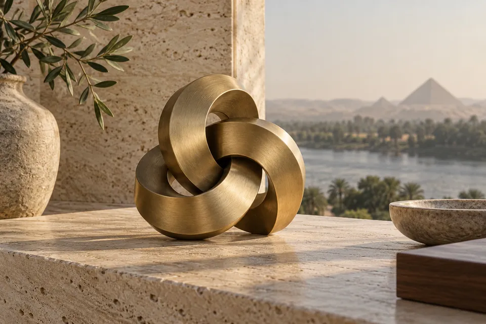 Interlocking pieces symbolising partnership