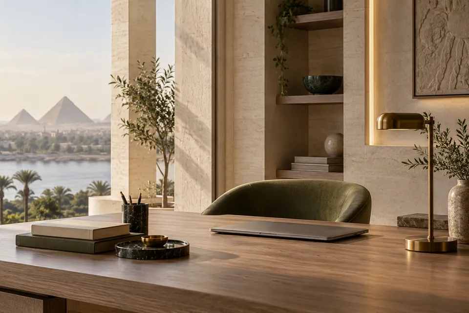 Illustrative learning and guidance desk