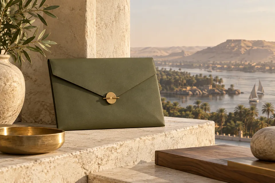 Closed document envelope
